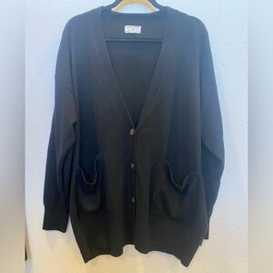 Lou & Grey Oversized Boyfriend Cardigan